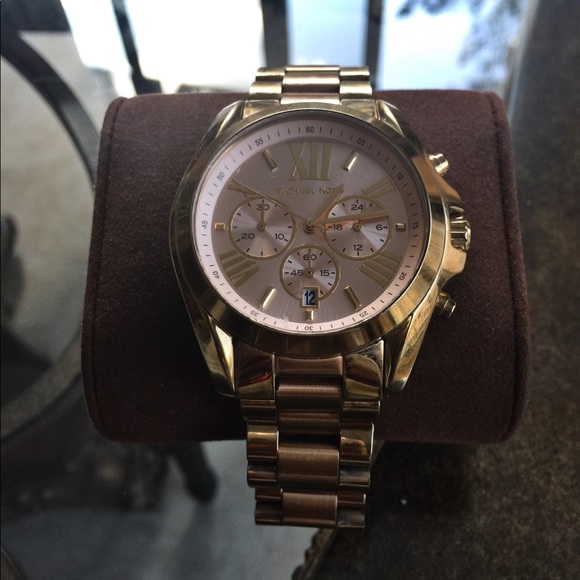 Micheal Kors Gold watch MK6459 with Both & Receipt - Picture 1 of 8